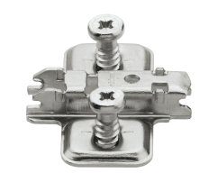 Montážní podložka křížová na eurošroub