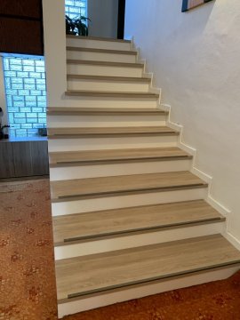 Renovace schodiště – Kravaře