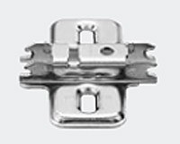 Montážní podložka křížová na vrut